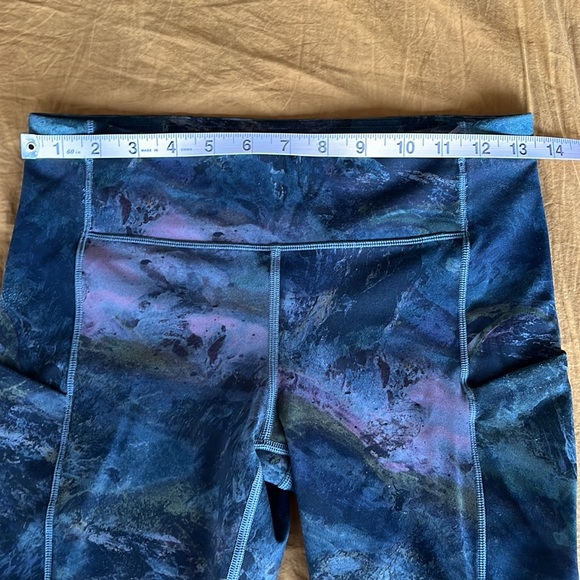 **DONATED** Lululemon cropped leggings - Picture 7 of 10